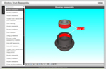 3D、CADデータ制作｜3Dサンプル ロードローラーの組立要領・分解要領