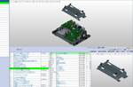 3D、CADデータ制作｜3D サンプル カーナビの組立要領